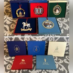 Christmas Ornaments: The White House Association